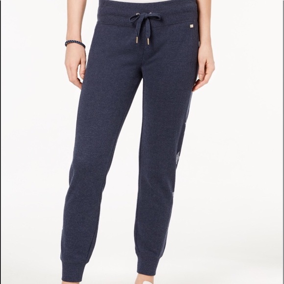 Tommy Hilfiger Pants - Tommy Hilfiger Sport Star-Print Jogger Pants